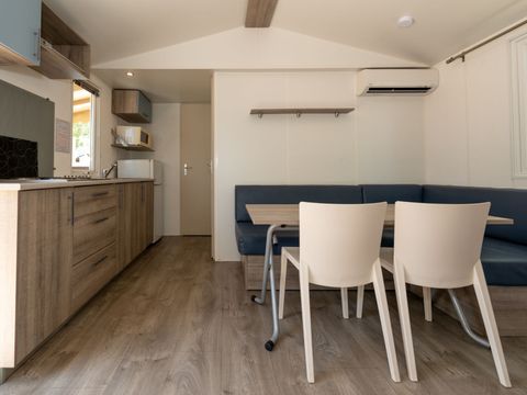 MOBILHOME 2 personnes - MH CONFORT PLUS 1 CH 1 SDB