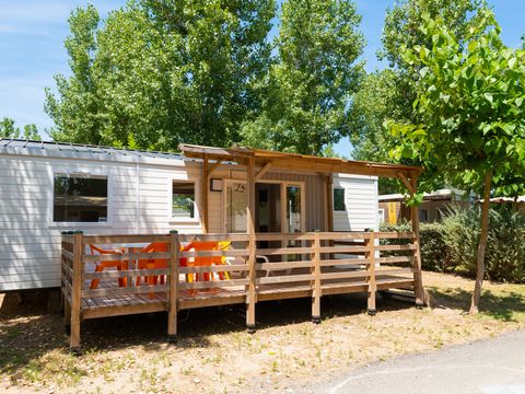 MOBILHOME 2 personnes - MH CONFORT PLUS 1 CH 1 SDB
