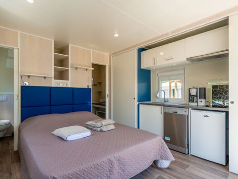 MOBILHOME 2 personnes - LUXE STUDIO