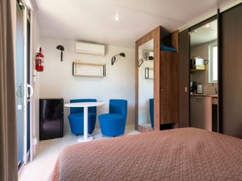 MOBILHOME 2 personnes - LUXE STUDIO