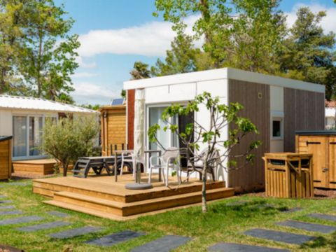 MOBILHOME 2 personnes - LUXE STUDIO