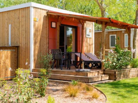 MOBILHOME 2 personnes - LUXE STUDIO