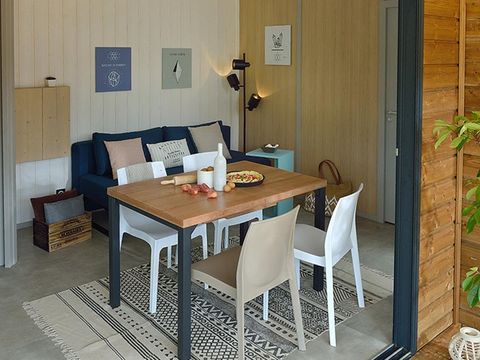 CHALET 5 personnes - CHALET LUXE PMR 2 CH 1 SDB