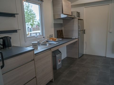 MOBILHOME 4 personnes - PRESTIGE PMR 2 CH 1 SDB