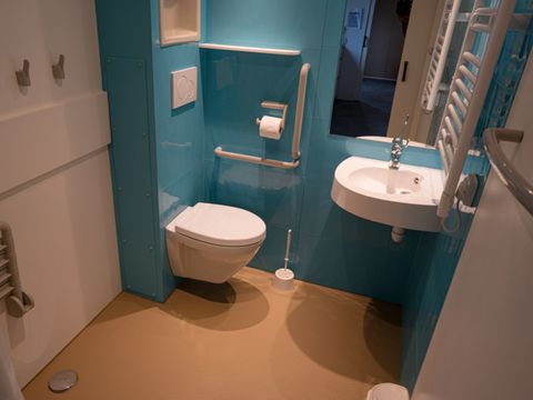 MOBILHOME 4 personnes - PRESTIGE PMR 2 CH 1 SDB