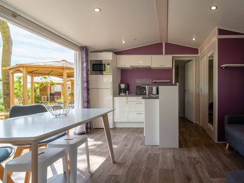 MOBILHOME 6 personnes - 04 - CASA LUXE 3 CH 2 SDB - Carignan