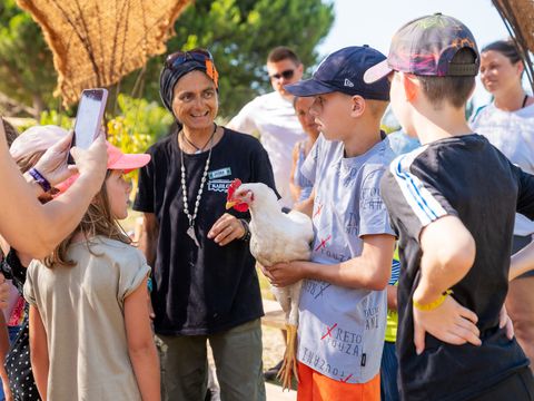 Camping SUNELIA Les Sablons - Camping Hérault