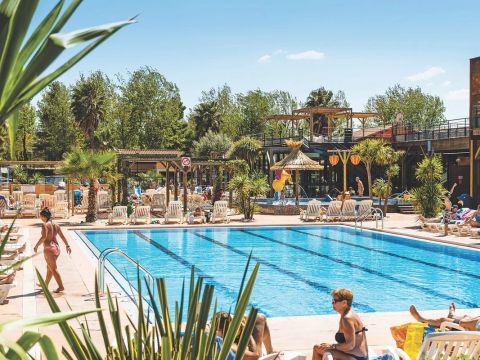 Camping Les Sablons - Camping Herault