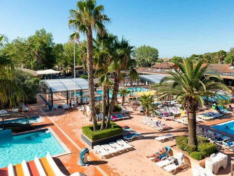 Camping Les Sablons - Camping Herault