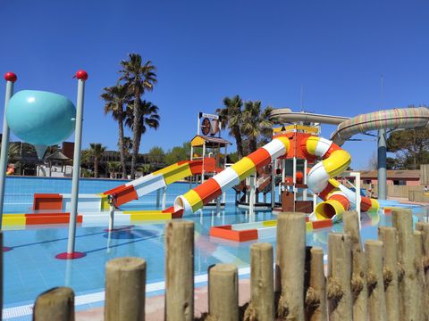 Camping Les Sablons - Camping Herault