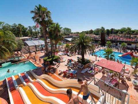 Camping Les Sablons - Camping Herault
