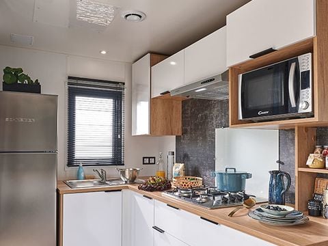 Mobilhome 4 personnes - CASA - 2 chambres