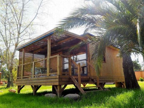 Chalet 4/5 personnes - BAMBU - 2 chambres
