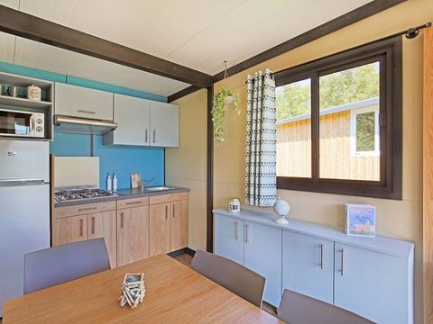 Chalet 4/5 personnes - BAMBU - 2 chambres
