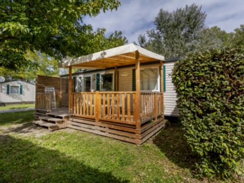 MOBILHOME 6 personnes - MH CONFORT 3ch 6P