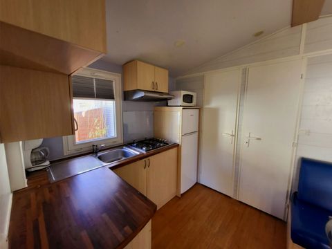 MOBILHOME 5 personnes - Classique 2 Chambres 5 personnes SL