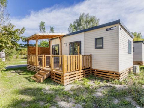 MOBILHOME 4 personnes - Premium 2 Chambres  4 personnes SL