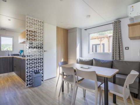 MOBILHOME 4 personnes - Mobil Home Premium 2 Chambres 4 personnes