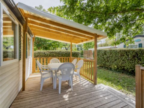 MOBILHOME 6 personnes - MH CONFORT 3ch 6P