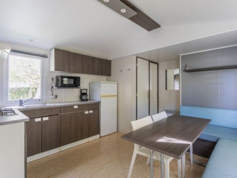 MOBILHOME 6 personnes - MH CONFORT 3ch 6P