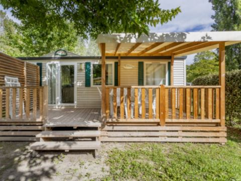 MOBILHOME 6 personnes - MH CONFORT 3ch 6P