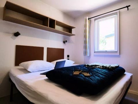 MOBILHOME 4 personnes - Premium 3 Pièces 4 Personnes Climatisé + TV