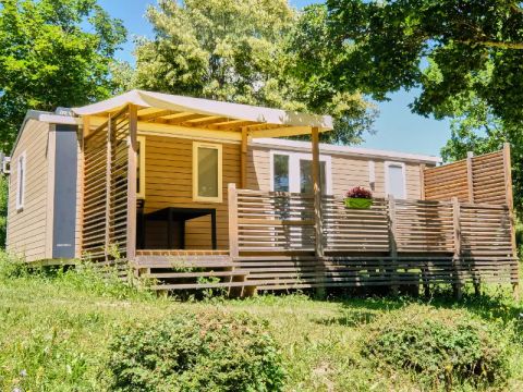 MOBILHOME 6 personnes - Premium 4 Pièces 6 Personnes Climatisé