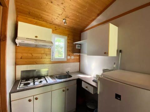 CHALET 4 personnes - Chalet Confort Plus 3 Pièces 4 Personnes