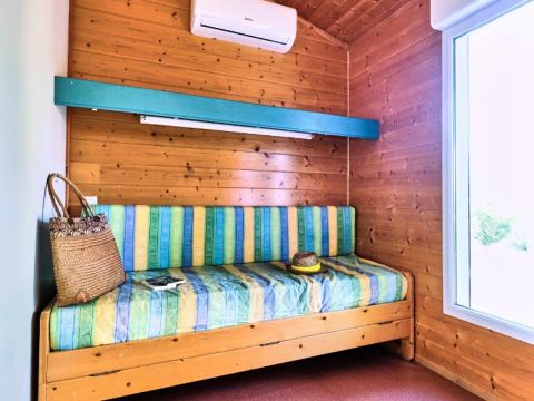 CHALET 4 personnes - Chalet Confort Plus 3 Pièces 4 Personnes