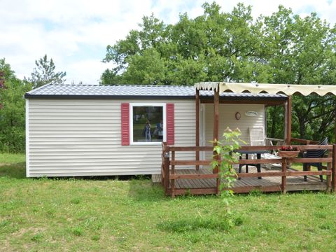 MOBILHOME 4 personnes - Confort +