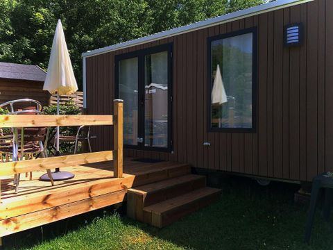 MOBILHOME 4 personnes - HIBISCUS