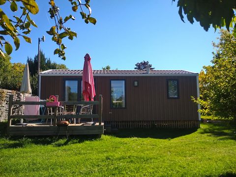 MOBILHOME 4 personnes - HIBISCUS