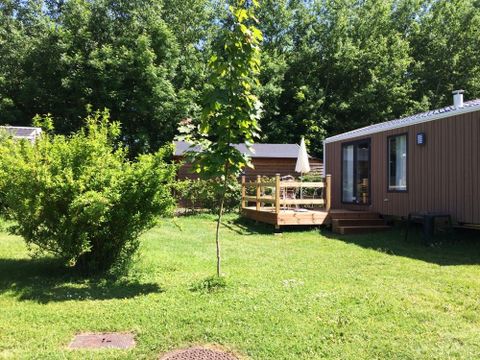 MOBILHOME 4 personnes - HIBISCUS