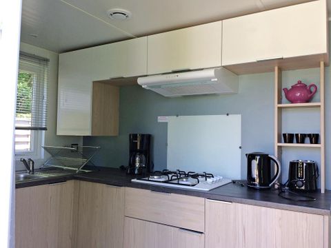 MOBILHOME 4 personnes - HIBISCUS