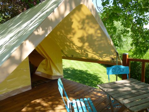 Tente 2 personnes - CANADA TRECK sans sanitaires