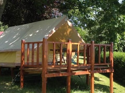 Tente 2 personnes - CANADA TRECK sans sanitaires