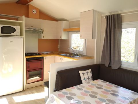 Mobilhome 4 personnes - PEUPLIER