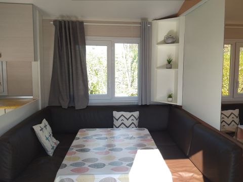 Mobilhome 4 personnes - PEUPLIER