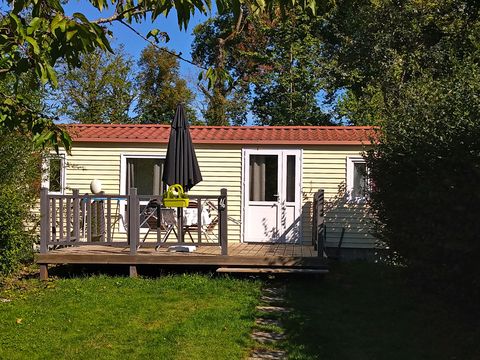 Mobilhome 4 personnes - PEUPLIER