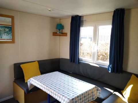 Mobilhome 4 personnes - LE GENEVRIER