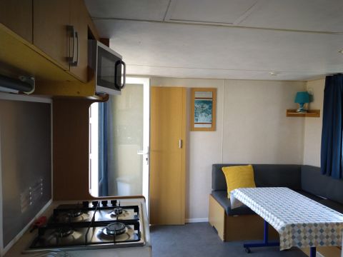 Mobilhome 4 personnes - LE GENEVRIER