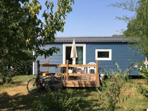 Mobilhome 4 personnes - LE GENEVRIER
