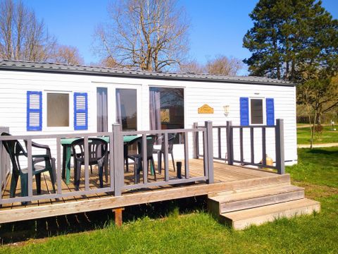 Mobilhome 6 personnes - PRUNELLIER