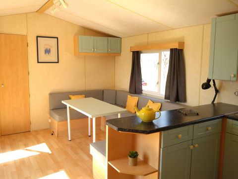 Mobilhome 6 personnes - PRUNELLIER