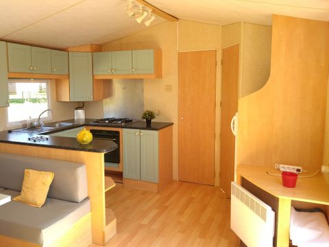Mobilhome 6 personnes - PRUNELLIER