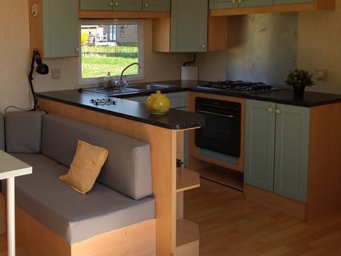 Mobilhome 6 personnes - PRUNELLIER