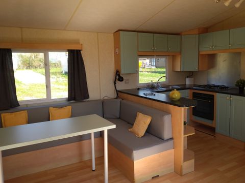 Mobilhome 6 personnes - PRUNELLIER