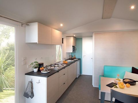 Mobilhome 4 personnes - CORNOUILLER
