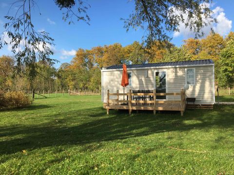 Mobilhome 4 personnes - CORNOUILLER