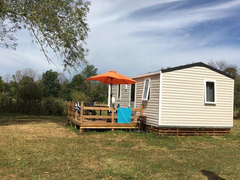 Mobilhome 4 personnes - CORNOUILLER